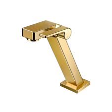 Torneira para Lavatorio de Mesa Docolstillo Plus + Ouro Escovado Docol.jpg